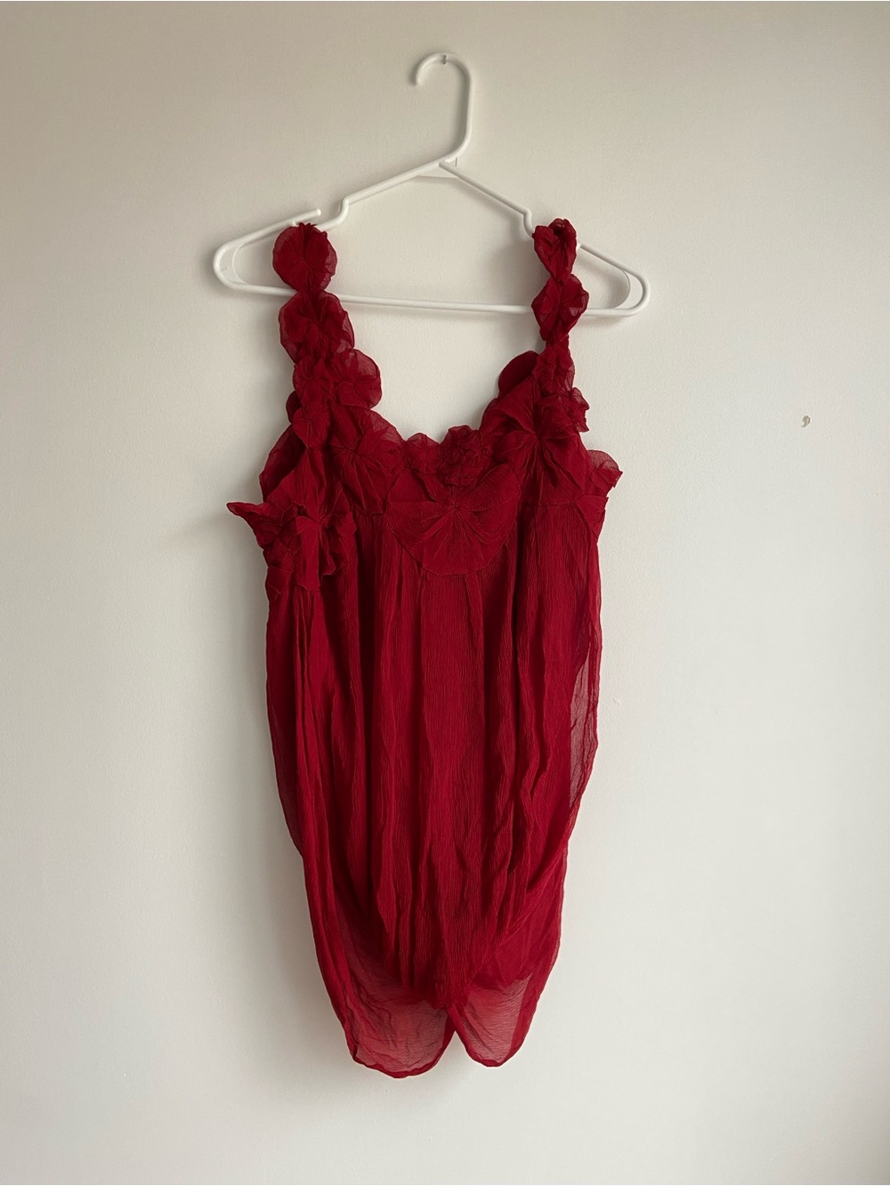 Jean Paul Gaultier Silk Top
